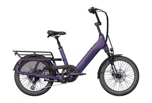 Aventon e-Bikes Haze Aventon Abound SR E-Bike Cargo