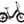 Aventon e-Bikes Midnight Black Aventon Sinch 2.5 E-Bike Folding
