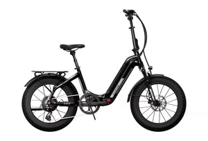 Aventon e-Bikes Midnight Black Aventon Sinch 2.5 E-Bike Folding