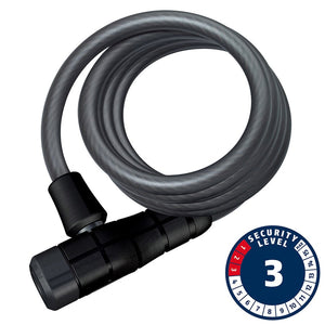 Abus Cable Locks Abus Primo 5510K Cable with key lock 10mm x 180cm (12mm x 5.9')