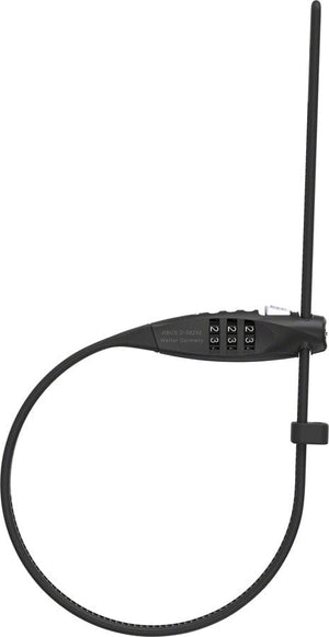 Abus Cable Locks Black Abus  Combiflex Travel Guard Combo Lock