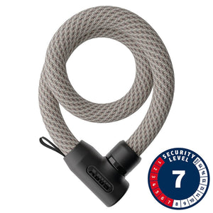 Abus Chain Locks 110Cm (3.6') / Tan Abus Yarnit 4004K Chain Lock Key 4mm
