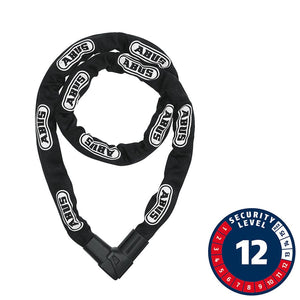 Abus Chain Locks 170Cm / 5.6' / Key - Plus Abus CityChain Plus 1010K Chain Lock Key 9mm - Black
