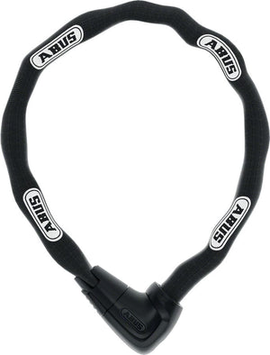 Abus Chain Locks Abus  9809K/140 Steel-O-Chain Key Lock - Black