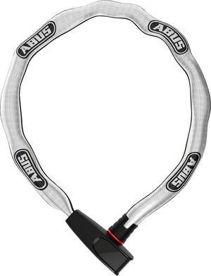 Abus Chain Locks Abus Catena Reflective 6806K Chain Lock - Keyed 3.7'/110cm