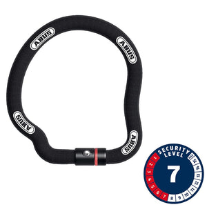 Abus Chain Locks Abus Goose 6206K Chain Lock Key 6mm 110cm 3.6' Black