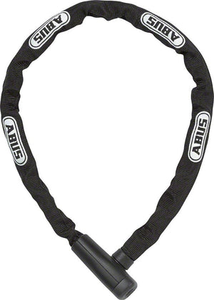 Abus Chain Locks ABUS Steel-O-Chain 5805K Keyed Lock: 75/5mm Black