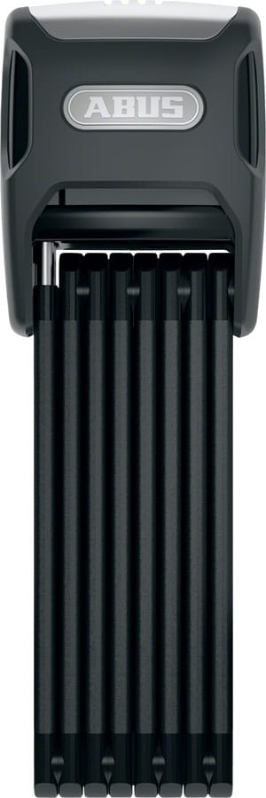Abus Folding Locks Abus Bordo 6000KA BIG XPlus Alarm Folding Lock - Keyed 3.9'/120cm Includes SH Bracket