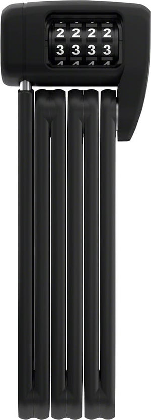 Abus Folding Locks Abus BORDO Lite 6055C/85 Folding Lock - Combination SH Bracket 2.8' 5mm BLK BLK