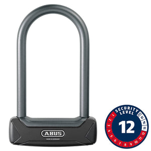 Abus U-Lock 150X83mm / Black Abus Granit Plus 640 U-Lock Key 12mm 8.30cm