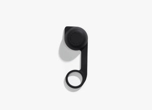 Bivo Water Bottle Black Bivo Gravity Flow Replacement Dirt Cap