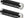 Brooks Grips Black Brooks Slender Leather Grips