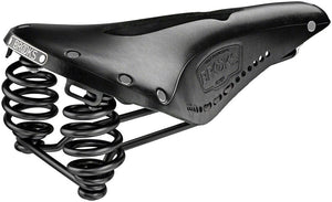 Brooks Saddles Unisex / Black / 275Mm Brooks Flyer Saddle - Steel