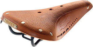 Brooks Saddles Men's / 280 / 170 Brooks B17 Softened Saddle - Steel