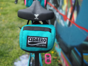 Cedaero BagsPanniers Bluestone CedAero Alger Draw Seat Pack