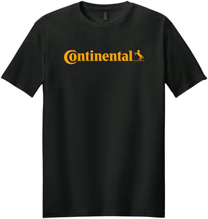 Continental Shirts Continental Logo T-Shirt - Black Large
