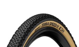 Continental Tires Black/Cream / 700x40 Continental Terra Speed Tire Black Chili Protection