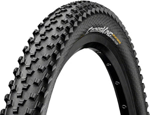 Continental Tires Continental Cross King Tire - 27.5 x 2.20 Tubeless Folding BLK PureGrip ShieldWall System E25