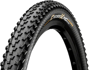 Continental Tires Continental Cross King Tire - 27.5 x 2.80 Tubeless Folding BLK BLKChili ProTection E25