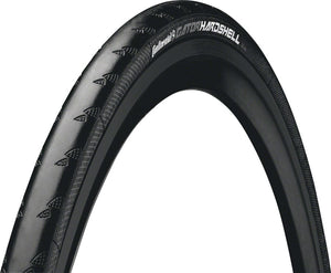 Continental Tires Continental Gator Hardshell Tire - 700 x 25 Clincher Folding BLK Hardshell BLKEdition