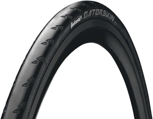 Continental Tires Continental Gatorskin Tire - 700 x 28 Clincher Folding BLK PolyX Breaker BLKEdition
