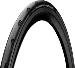 Continental Tires Continental Grand Prix 5000 All Season TR Tire - 700 x 28 Tubeless Folding BLK BLKChili Vectran Breaker LazerGrip