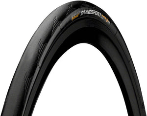 Continental Tires Continental Grand Sport Race Tire - 700 x 32 Clincher Folding BLK PureGrip NyTech Breaker