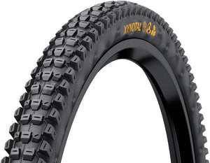 Continental Tires Continental Xynotal Tire - 27.5 x 2.40 Tubeless Folding BLK Soft Downhill Casing E25