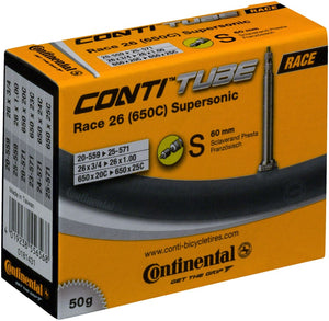 Continental Tube 26 / 650C X 20 / 60Mm Continental Supersonic Tube