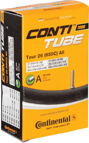 Continental Tube Continental Standard Tube - 26 x 1.4 - 1.75 40mm Schrader Valve