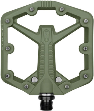 Crank Brothers Pedals Small / Green Crankbrothers Stamp 1 Gen 2 Pedals
