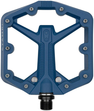 Crank Brothers Pedals Small / Navy Crankbrothers Stamp 1 Gen 2 Pedals