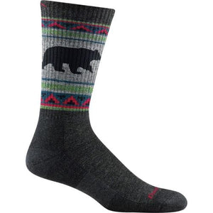 Darn Tough Socks Small Darn Tough Men's VanGrizzle Boot Sock Cushion Socks