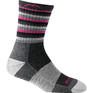 Darn Tough Socks Vermont Stripes / Small Darn Tough Micro Crew Hike/Trek Women's Socks