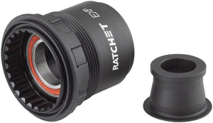 DT Swiss Freehubs DT Swiss Ratchet EXP Freehub Body - SRAM XD Standard Aluminum Sealed Bearing Kit w/ End Cap 12 x 142/148 mm