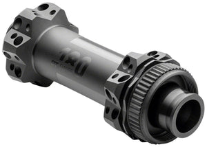 DT Swiss Front Hub DT Swiss 180 Front Hub - 12 x 100mm Center-Lock Black 24h Straight Pull