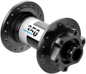 DT Swiss Front Hub DT Swiss 350 Hybrid Front Hub - 15 x 110mm 6-Bolt Black 36h