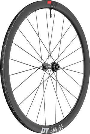 DT Swiss Front Wheel DT Swiss ARC 1100 DiCut 38 Front Wheel - 700 12 x 100mm Center-Lock Black