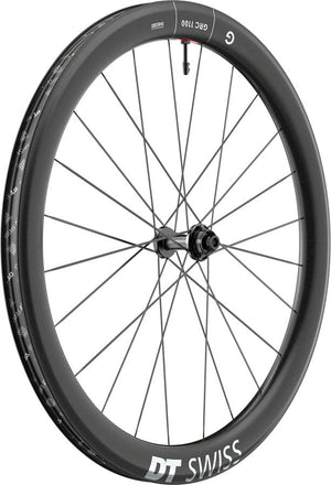 DT Swiss Front Wheel DT Swiss GRC 1100 DICUT 50 Front Wheel - 700c 12 x 100mm Center-Lock Black