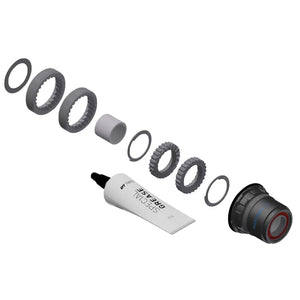 DT Swiss Hub Parts DT Swiss 370 Hybrid Ratchet LN 18t Upgrade Kit XD FH Body