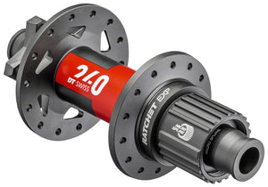 DT Swiss Hubs 32H / Shimano Micro Spline DT Swiss 240 EXP Rear Hub - 12 x 148mm 6-Bolt, 54pt