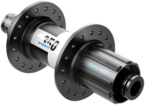 DT Swiss Hubs DT Swiss 350 Hybrid Rear Hub - 12 x 148mm Center-Lock HG 11 MTN BLK 32h 24pt