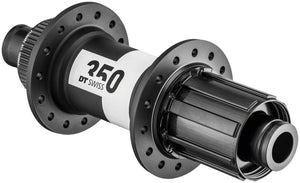 DT Swiss Hubs DT Swiss 350 Rear Hub - 12 x 142mm Center-Lock HG11 MTN Black 28H 36pt