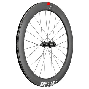 DT Swiss Rear Wheel DT Swiss ARC 1100 DiCut 62 Rear Wheel - 700 12 x 142mm Center-Lock HG11 Road/XDR Ratchet EXP 36 BLK
