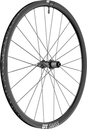 DT Swiss Rear Wheel DT Swiss ER 1600 Spline 30 Rear Wheel - 700 12 x 142mm Center-Lock HG 11 Road Ratchet 36 SL BLK