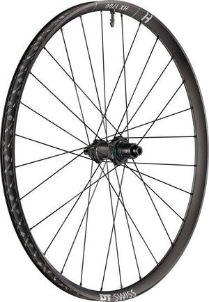 DT Swiss Rear Wheel DT Swiss HX 1700 Spline 30 Rear Wheel - 27.5" 12 x 148mm Center-Lock Micro Spline 12M DEG 60 DF BLK