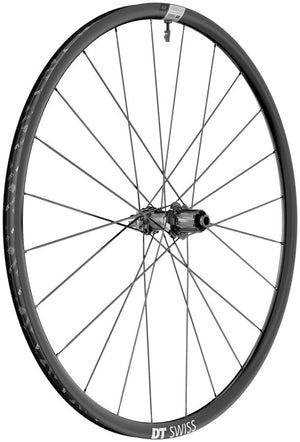 DT Swiss Rear Wheel DT Swiss P 1800 Spline Rear Wheel - 700 12 x 142mm Center-Lock HGR11 Ratchet LN 18 BLK