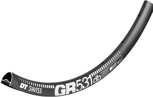 DT Swiss Rims DT Swiss GR 531 Rim - 650b Disc 24h Black