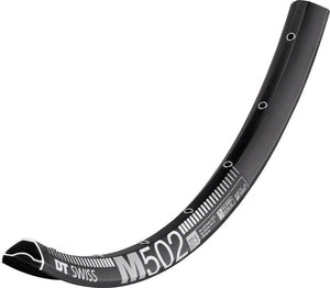 DT Swiss Rims DT Swiss M 502 Rim - 29" Disc Black 32H