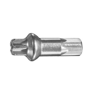 DT Swiss Spoke Nipples DT Swiss ProLock Squorx Pro Brass 14g/15mm Silver Box/100